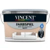 Vincent Farbspiel Kiesel matt 2,5 L