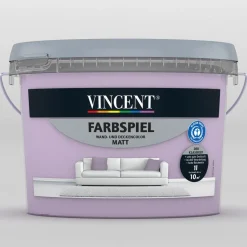 Vincent Farbspiel Lavendel matt 1 L