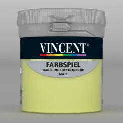 Vincent Farbspiel Limone matt 75 ml
