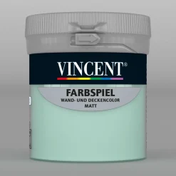 Vincent Farbspiel Mint matt 75 ml