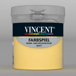 Vincent Farbspiel Sonnenhut matt 75 ml