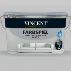 Vincent Farbspiel Stein matt 5 L