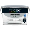 Vincent Farbspiel Weiß matt 2,5 L