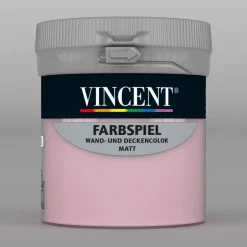 Vincent Farbspiel Zartes Rosa matt 75 ml