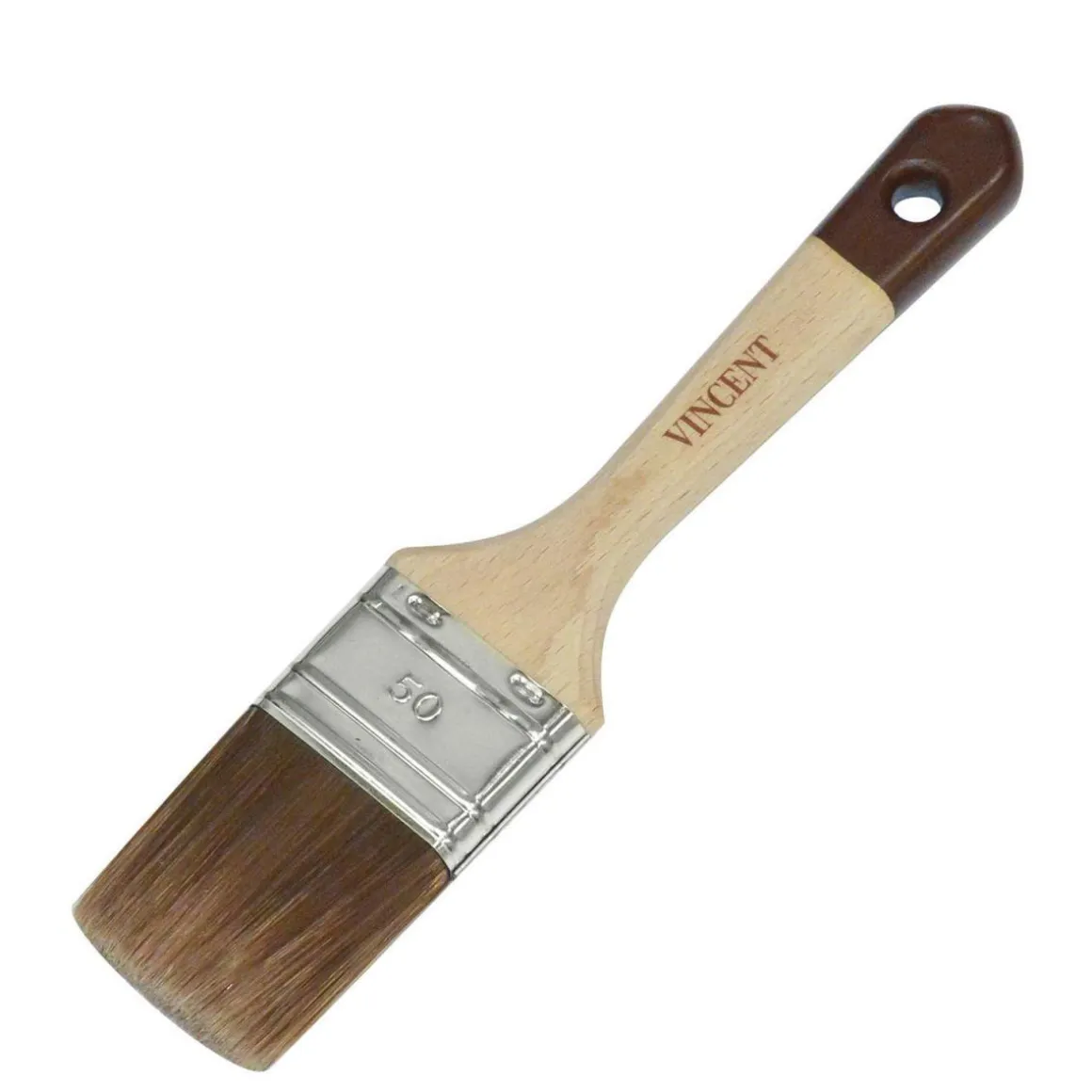 Vincent Flachpinsel FillPro FSC braun 50 mm