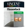 Vincent Fliesenlack weiß seidenmatt 750 ml