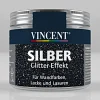 Vincent Glitter-Zusatz für Wandfarben silber 34 g