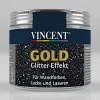 Vincent Glitter-Zusatz für Wandfarben gold 34 g
