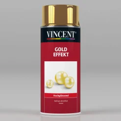 Vincent Gold Effekt sprühlack glänzend 150 ml