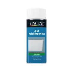 Vincent Heizkörperlack seidenmatt 400 ml