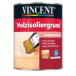Vincent Holzisoliergrund weiß 750 ml