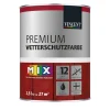 Vincent  Holzschutz Premium Wetterschutzfarbe MIX IT! 2,5 l