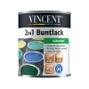 Vincent 2in1 Buntlack anthrazit seidenmatt 750 ml