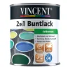 Vincent 2in1 Buntlack silbergrau seidenmatt 375 ml