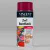Vincent 2in1 Buntlack Spray Purpurrot 400 ml