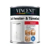 Vincent 2in1 Fenster- und Türenlack glänzend 750 ml