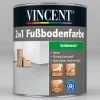 Vincent 2in1 Fußbodenfarbe weiß 750 ml
