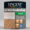 Vincent 2in1 Holzbodenfarbe RAL7001 silbergrau 750 ml