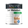 Vincent 2in1 Weißlack seidenmatt 375 ml
