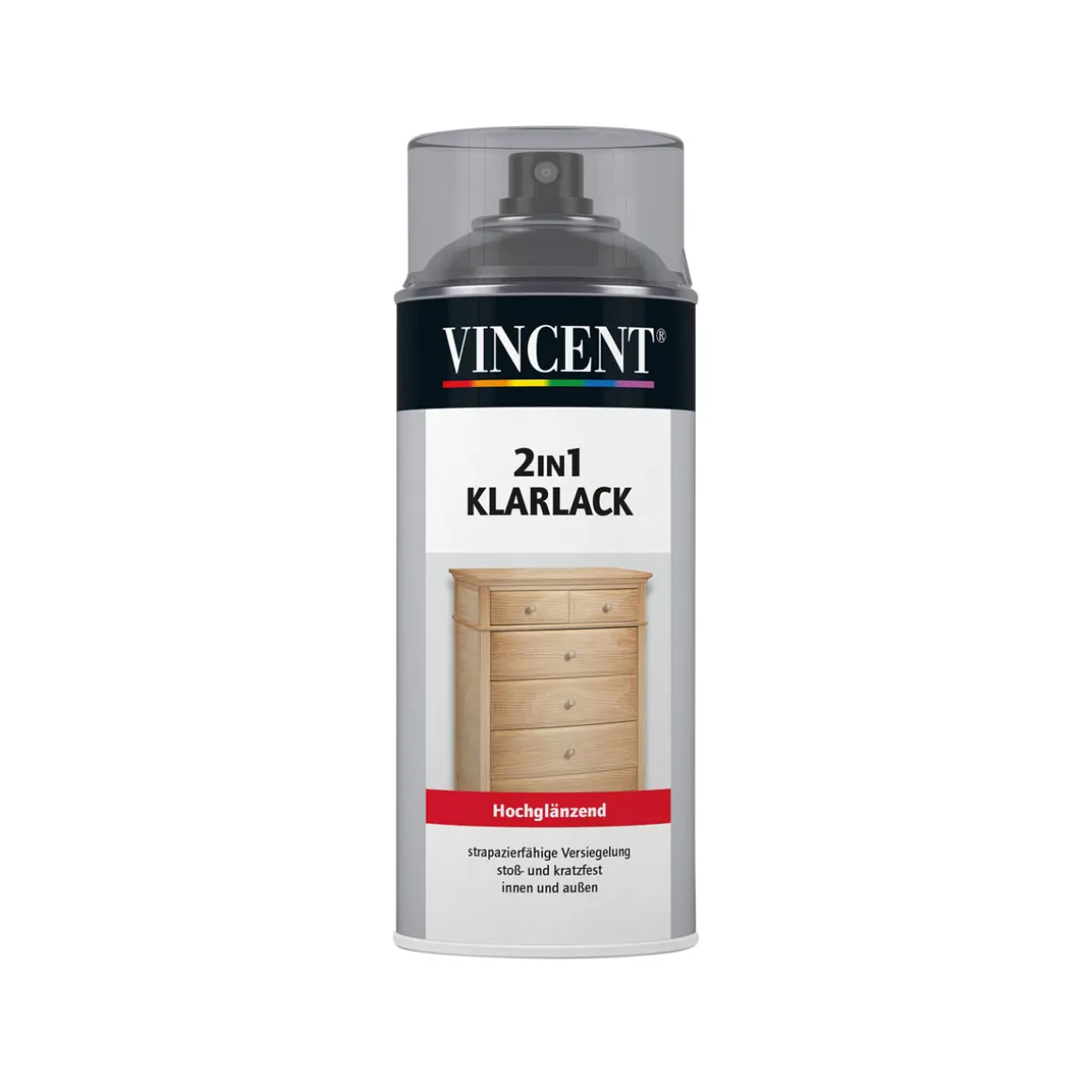 Vincent Klarlack Glänzend 0,4 L