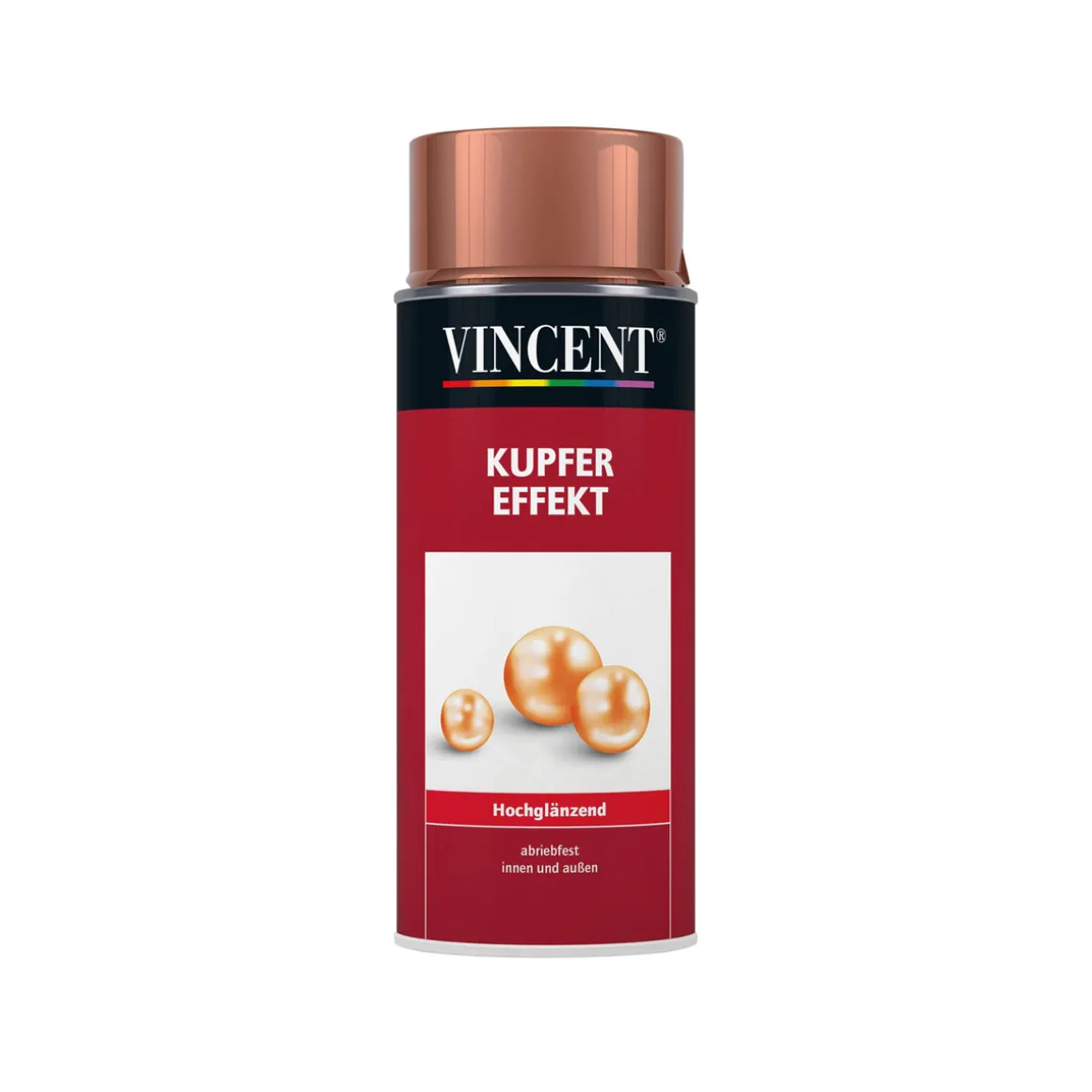 Vincent Kupfer Effekt hochglänzend 400 ml