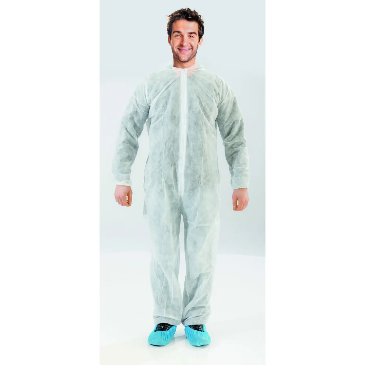 Vincent Maleroverall mit Kapuze Größe L-XL