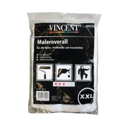 Vincent Maleroverall mit Kapuze Größe XXL