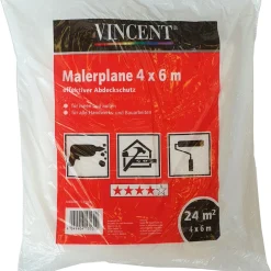 Vincent Malerplane 4 x 6 m extrastark