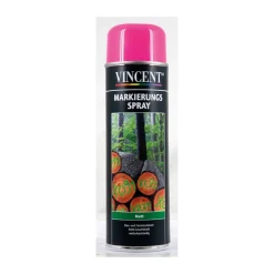 Vincent Markierungs Lack seidenmatt pink 500 ml