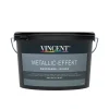 Vincent Metallic-Effekt Wandfarbe silber 2,5 L