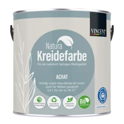 Vincent  Natura Kreidefarbe Achat matt 2,5 L