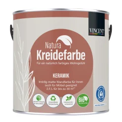 Vincent  Natura Kreidefarbe Keramik matt 2,5 L