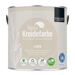 Vincent  Natura Kreidefarbe Leinen matt 2,5 L