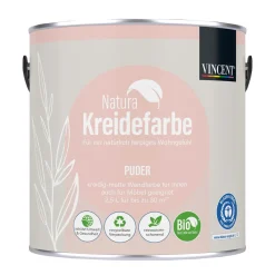 Vincent  Natura Kreidefarbe Puder matt 2,5 L