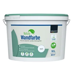 Vincent Natura Wandfarbe 10 L