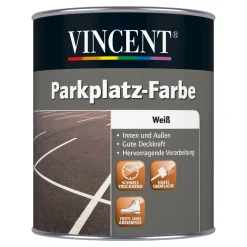 Vincent Parkplatz-Farbe weiß 1,3 kg