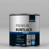 Vincent Premium Buntlack seidengrau matt 375 ml