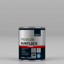 Vincent Premium Buntlack bahamabeige glänzend 125 ml