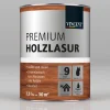 Vincent Premium Holzlasur Nussbaum Dunkel 2,5 L