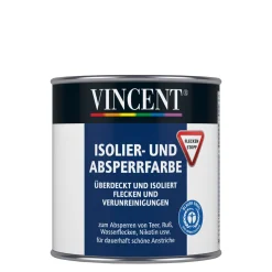 Vincent Schutzfarbe Isolier- und Absperrfarbe 0,375 L
