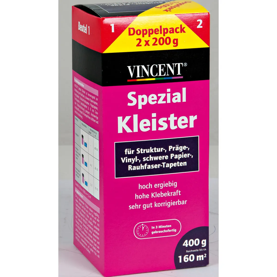Vincent Spezial Kleister 2 x 200 g