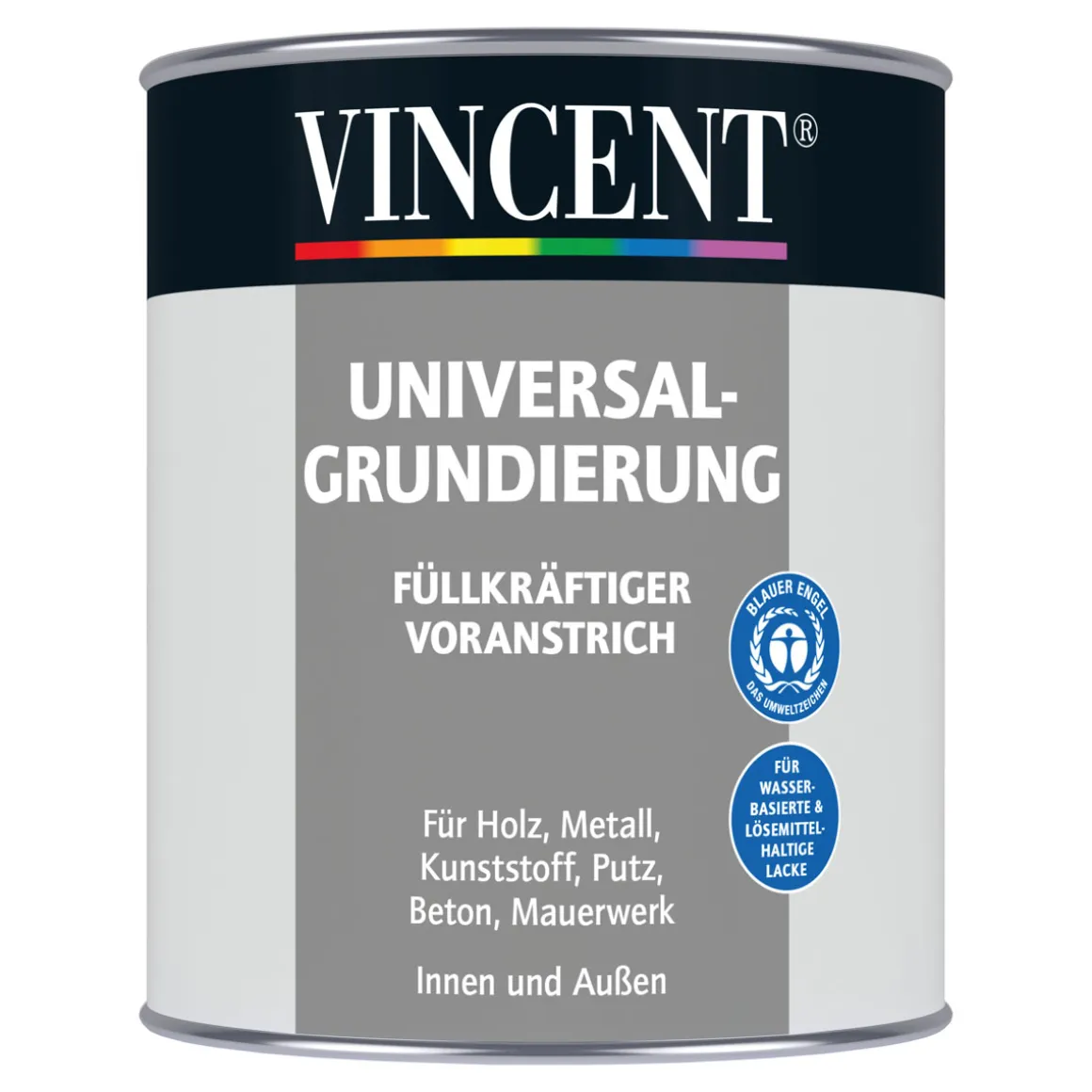 Vincent Universal-Grundierung weiß 2,5 L