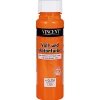Vincent Voll- und Abtönfarbe orange 0,25 L