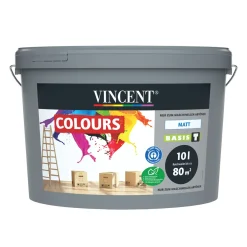 Vincent  Wandfarbe Colours Mix It matt 10 L