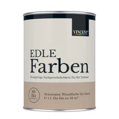 Vincent  Wandfarbe EDLE Farben Flaschenpost matt 1,0 L