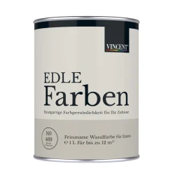 Vincent  Wandfarbe EDLE Farben Mondschimmer matt 1,0 L