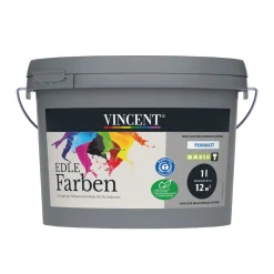 Vincent  Wandfarbe Edle Farben Mix It matt 1 L