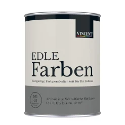 Vincent  Wandfarbe EDLE Farben Mitternachtstraum matt 1,0 L