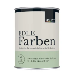 Vincent  Wandfarbe EDLE Farben Landliebe matt 1,0 L