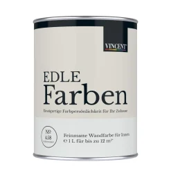 Vincent  Wandfarbe EDLE Farben Schattenspiel matt 1,0 L